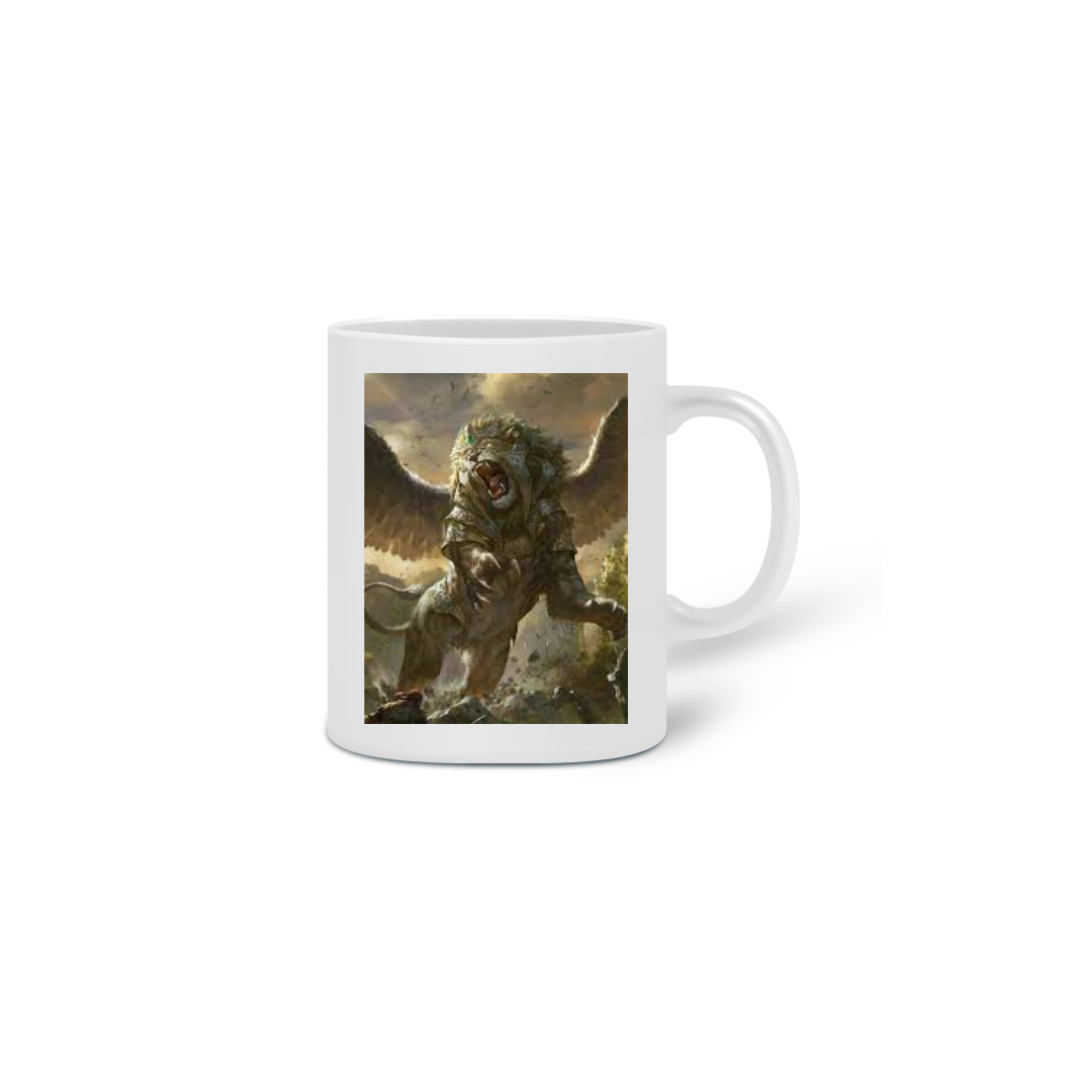 Nome do produto   Caneca Leão Feroz