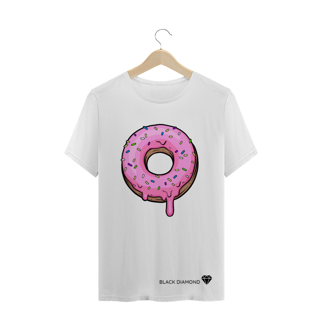 Nome do produto  Camiseta black diamond donuts