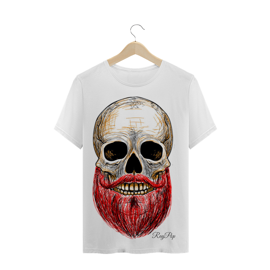 Nome do produto  Camiseta caveira
