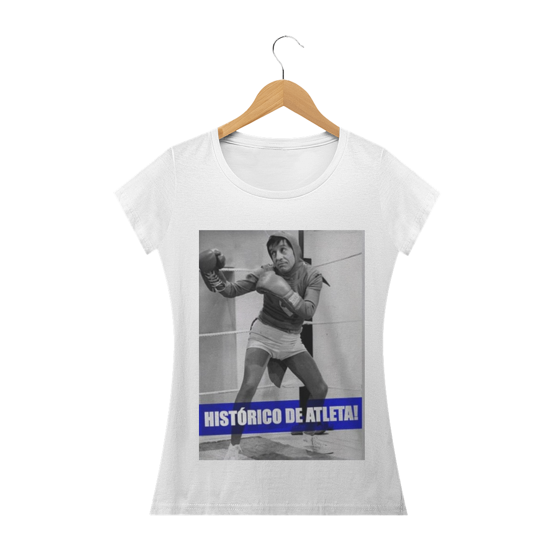 Nome do produto  histórico de atleta