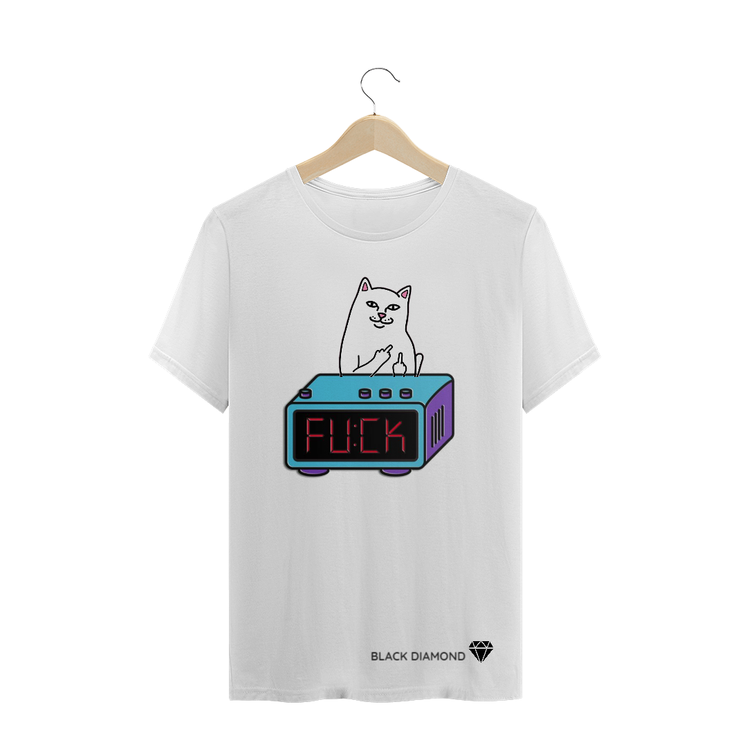 Nome do produto  Camiseta black diamond cat