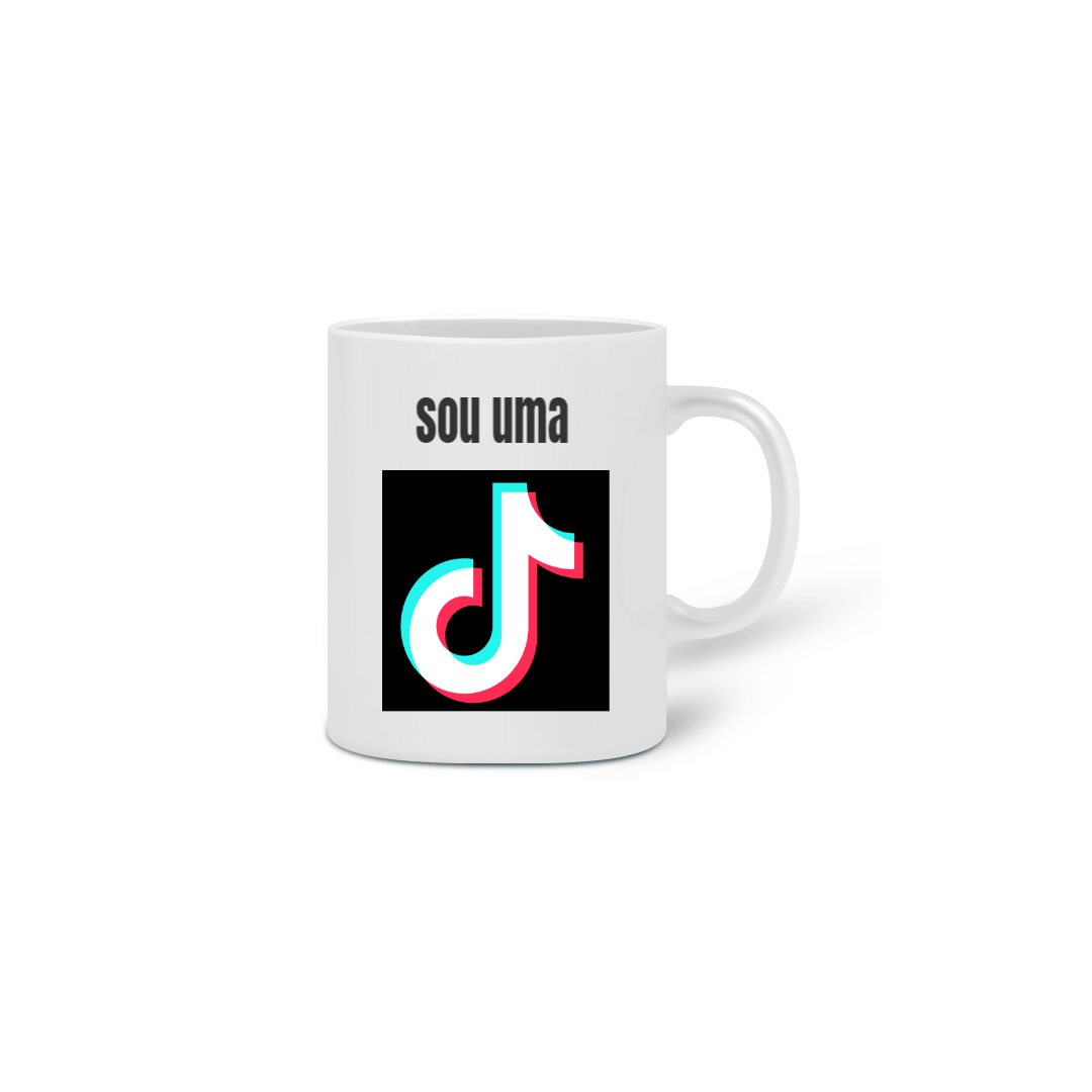 Nome do produto  caneca tiktok