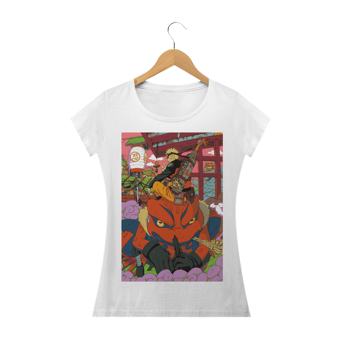 Nome do produto  Blusa Naruto Feminina