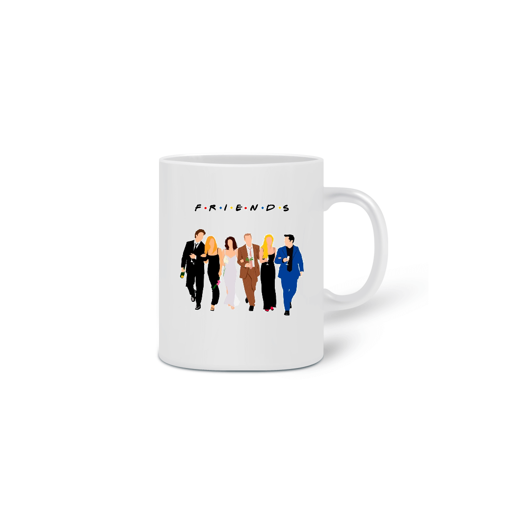 Nome do produto: caneca friends