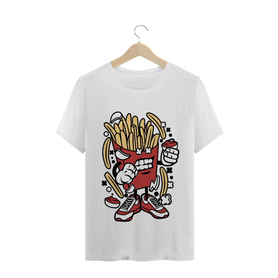 Nome do produto  Camiseta Batata Frita (diversos)