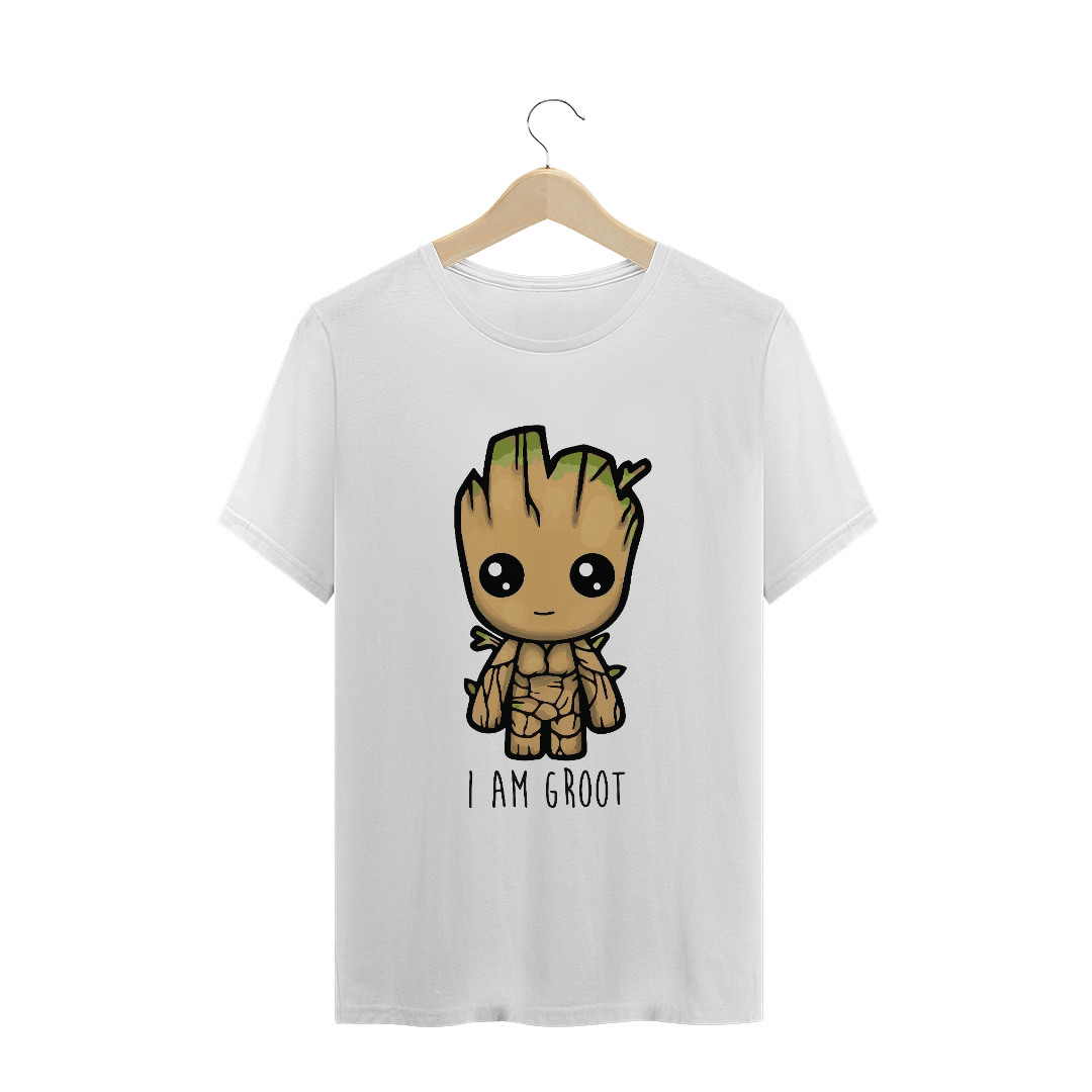 Nome do produto  Camisa I AM GROOT Masculino
