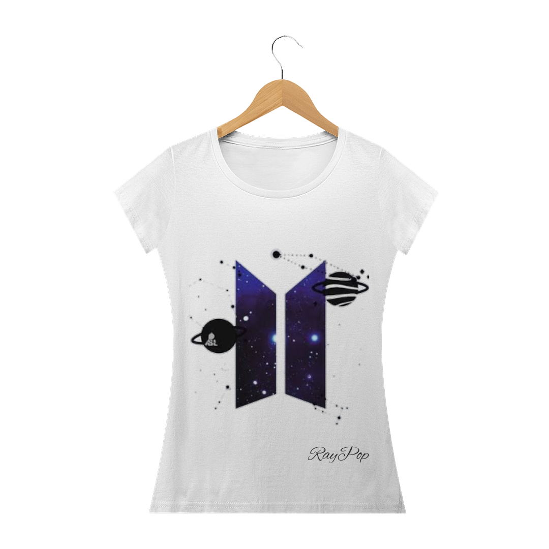 Nome do produto  Blusa universo BTS
