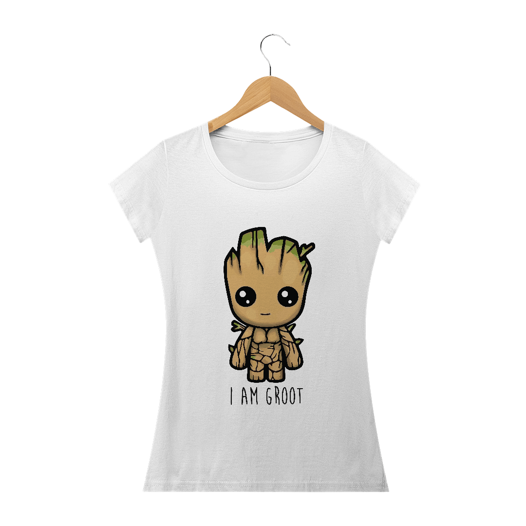 Nome do produto  Blusa  I AM GROOT Feminina