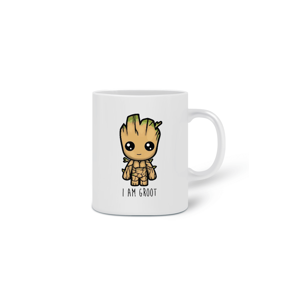 Nome do produto  Caneca I AM GROOT