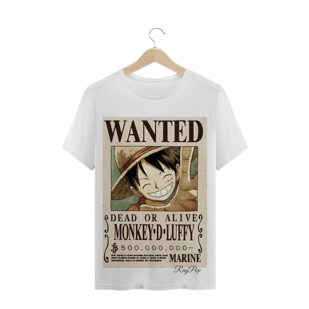 Nome do produto  Camisa  one piece