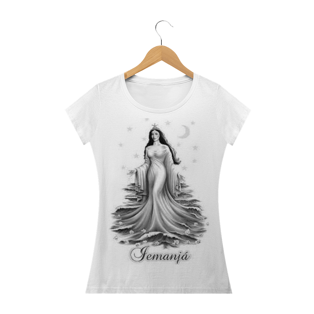 Nome do produto  Camiseta yemanja.