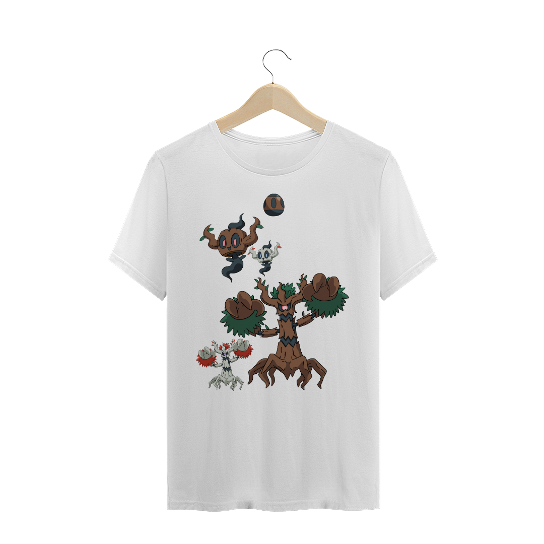Nome do produto  Camiseta Pokémon Phantump Family