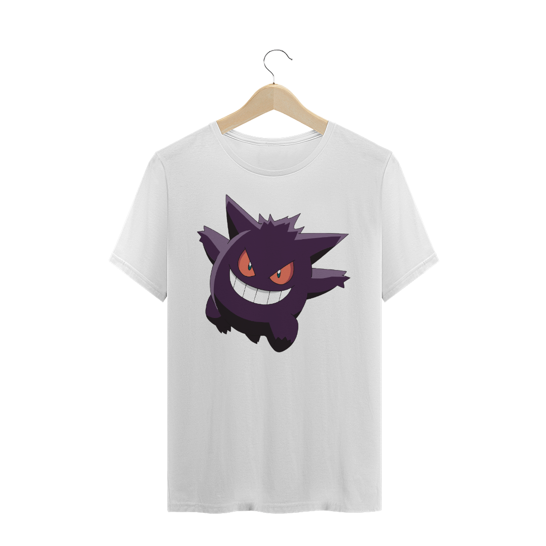 Nome do produto  Camiseta Pokémon Gengar