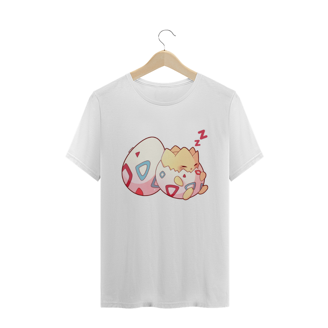 Nome do produto  Camiseta Pokémon Togepi Dormindo