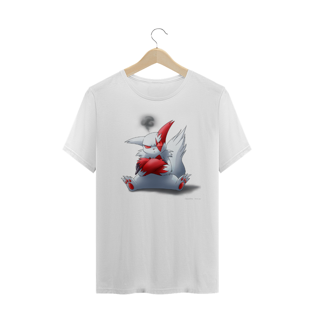 Nome do produto  Camiseta Pokémon Zangoose Zangado