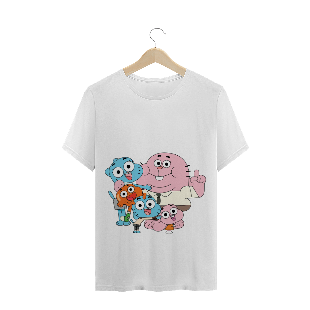 Nome do produto  Fantástico Mundo de Gumball (T-shirt)