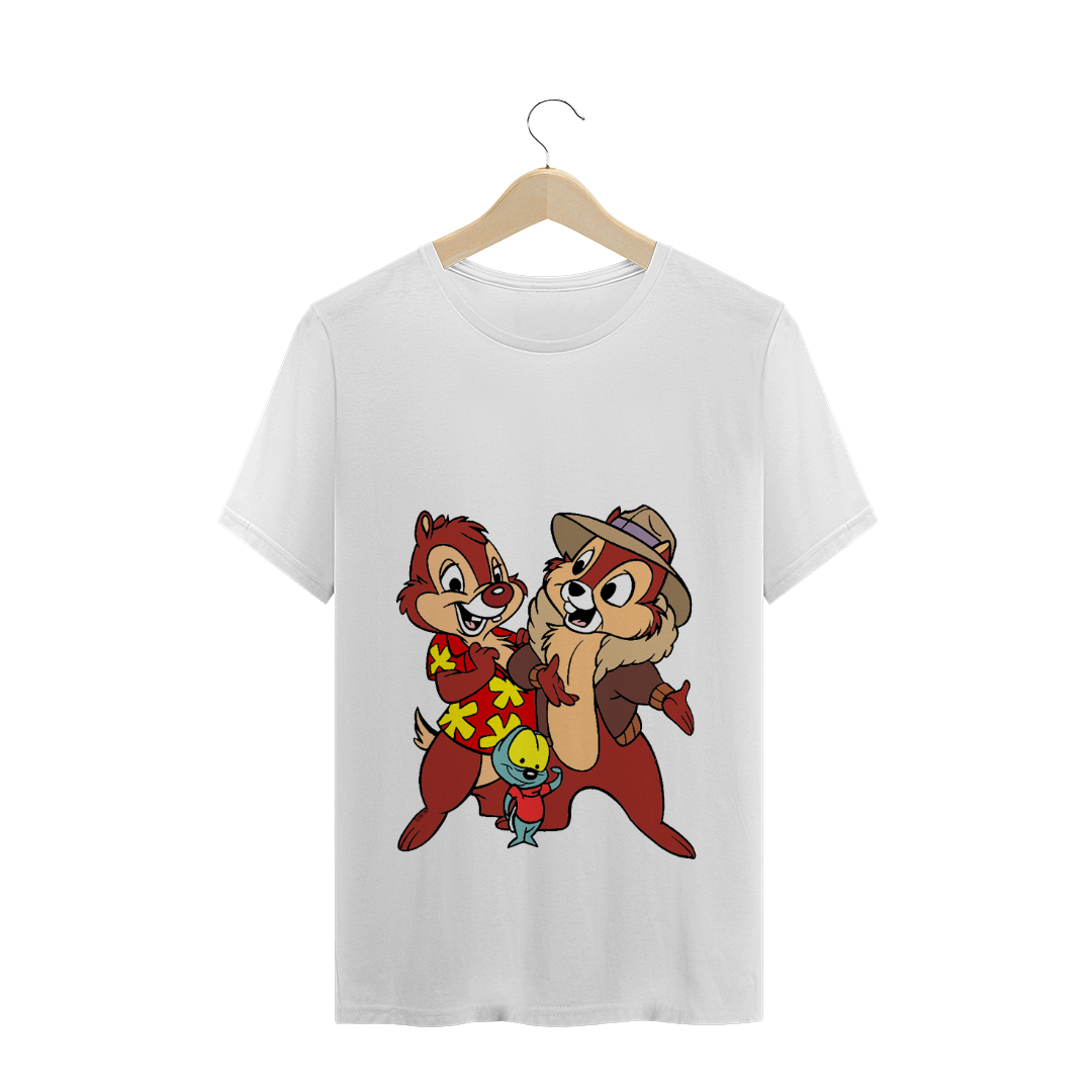 Nome do produto  Tico Teco Defensores da Lei (T-shirt)