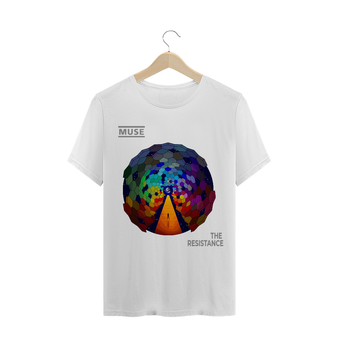 Nome do produto  Camiseta Muse The Resistance