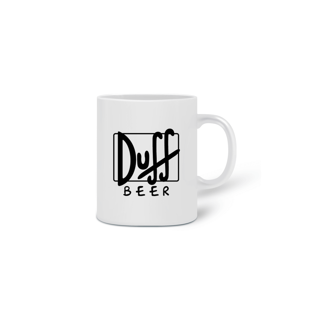 Nome do produto  Caneca Duff Beer