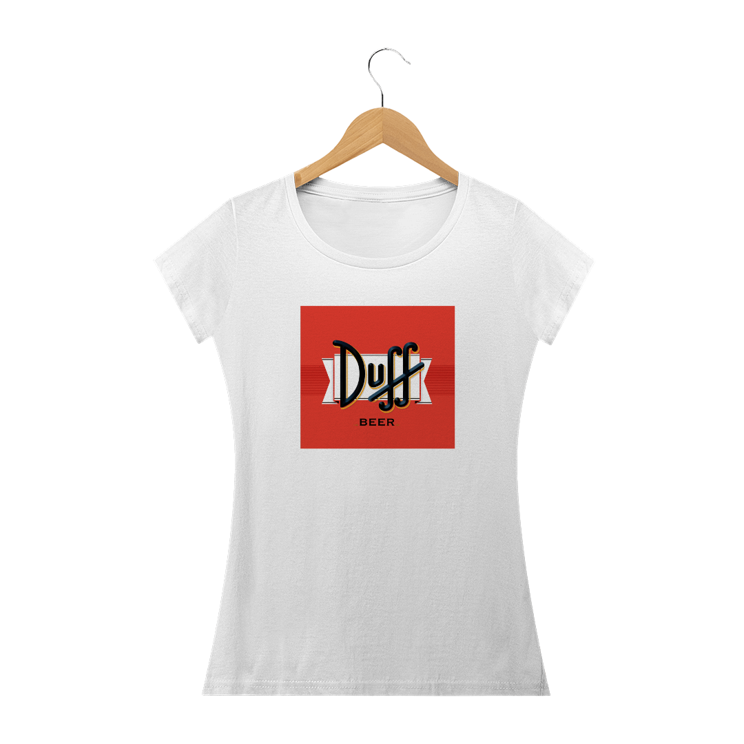 Nome do produto  Duff Beer Logo (Baby Long)