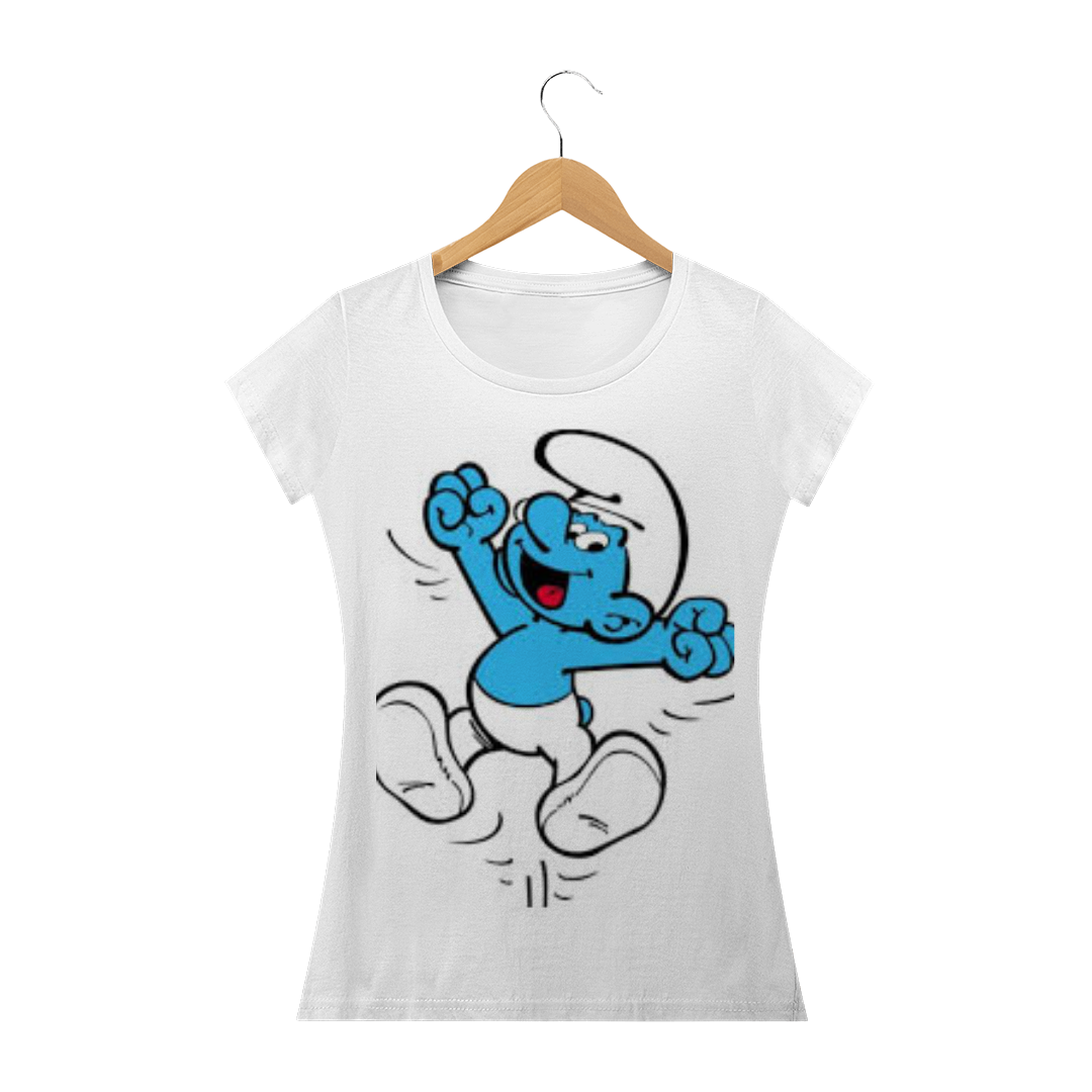 Nome do produto  Camiseta Smurfs