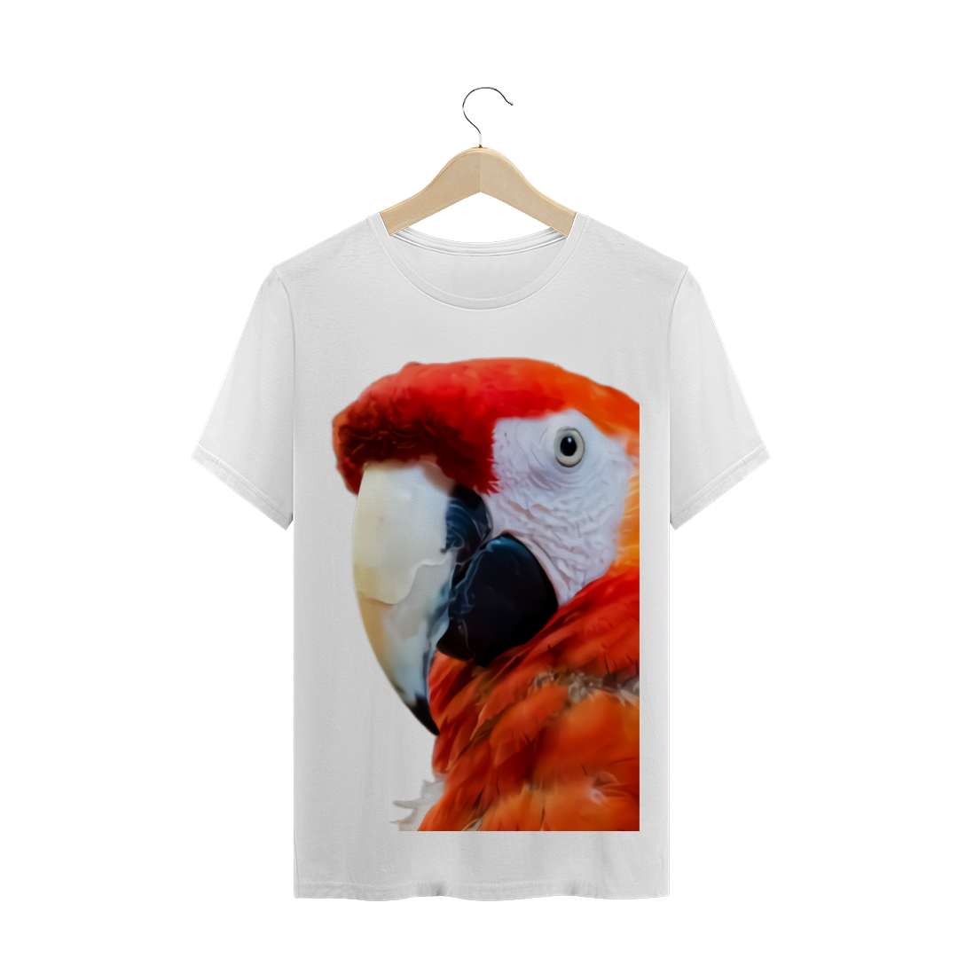 Nome do produto: T-SHIRT PRIME ARARA