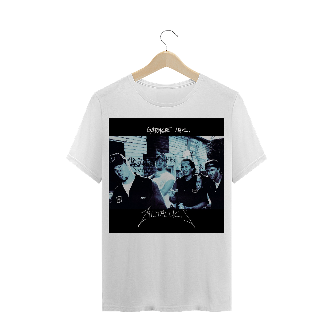 Nome do produto  Camiseta Garage Inc. Metallica