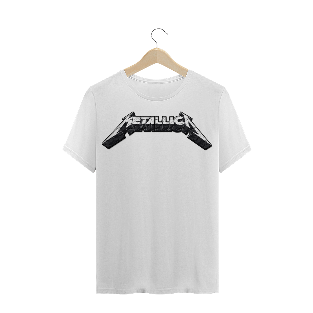 Nome do produto  Camiseta Metallica - #002