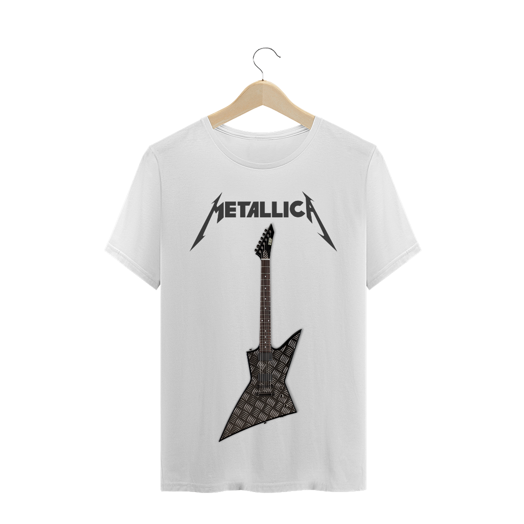 Nome do produto  Camiseta Metallica - #003