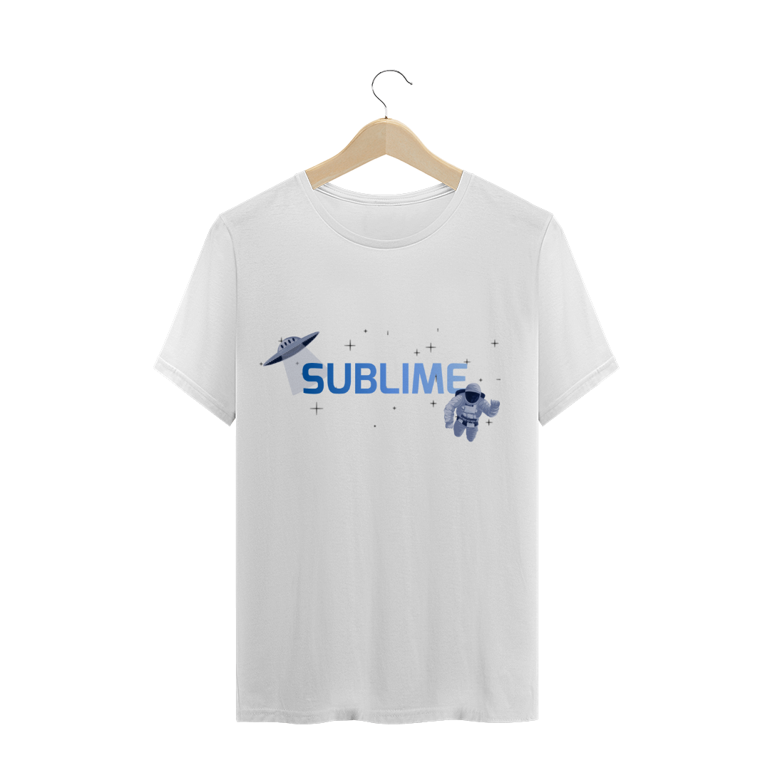 Nome do produto  Camisa Sublime Espaço | Unisex