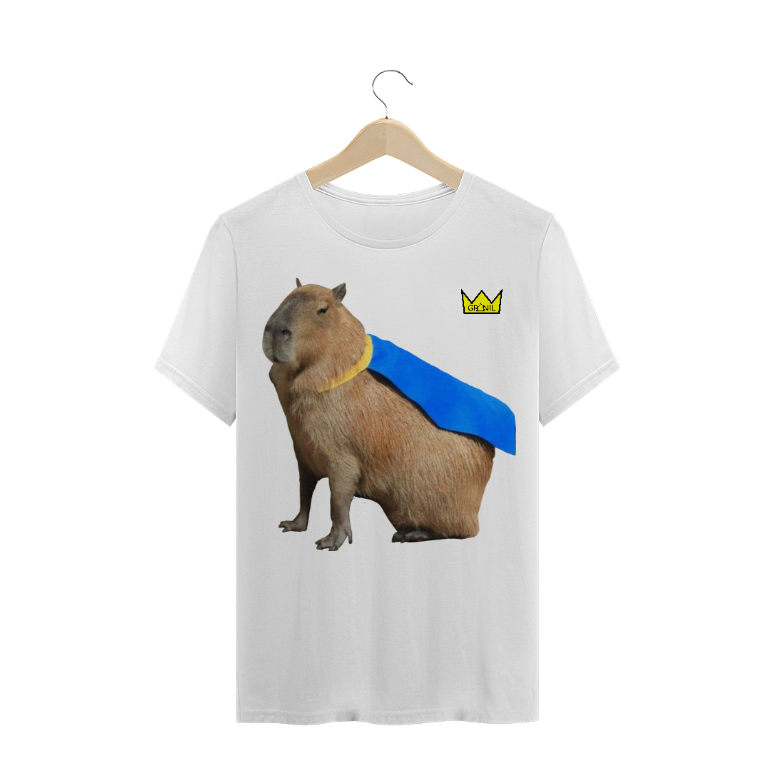 Camisa super-capivara