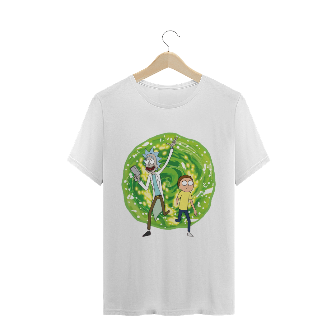 Nome do produto  Camisa Rick and Morty | Unisex