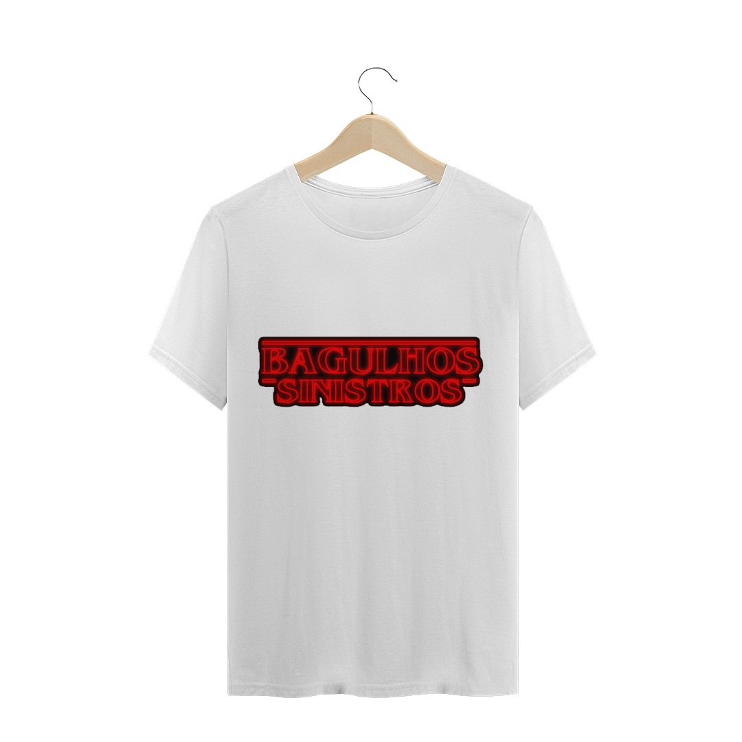 Nome do produto  CAMISETA BAGULHOS SINISTROS 