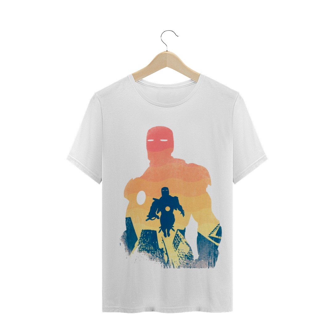 Nome do produto  CAMISETA IRON MAN