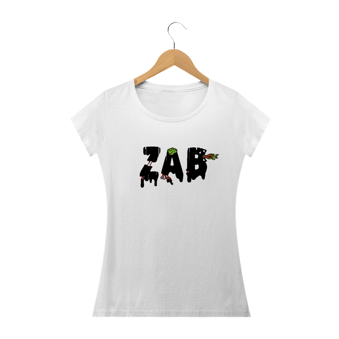 Nome do produto  ZAB zombie - Feminina