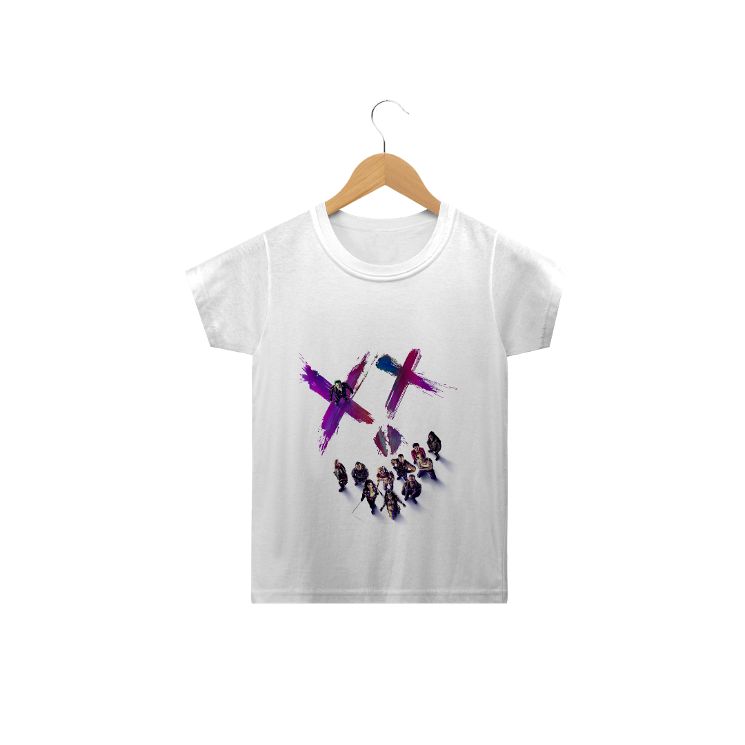 Nome do produto  Esquadrão Suicida (Infantil)