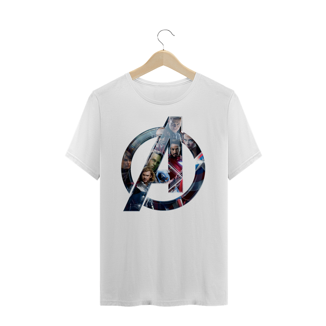 Nome do produto  Os Vingadores (T-shity)