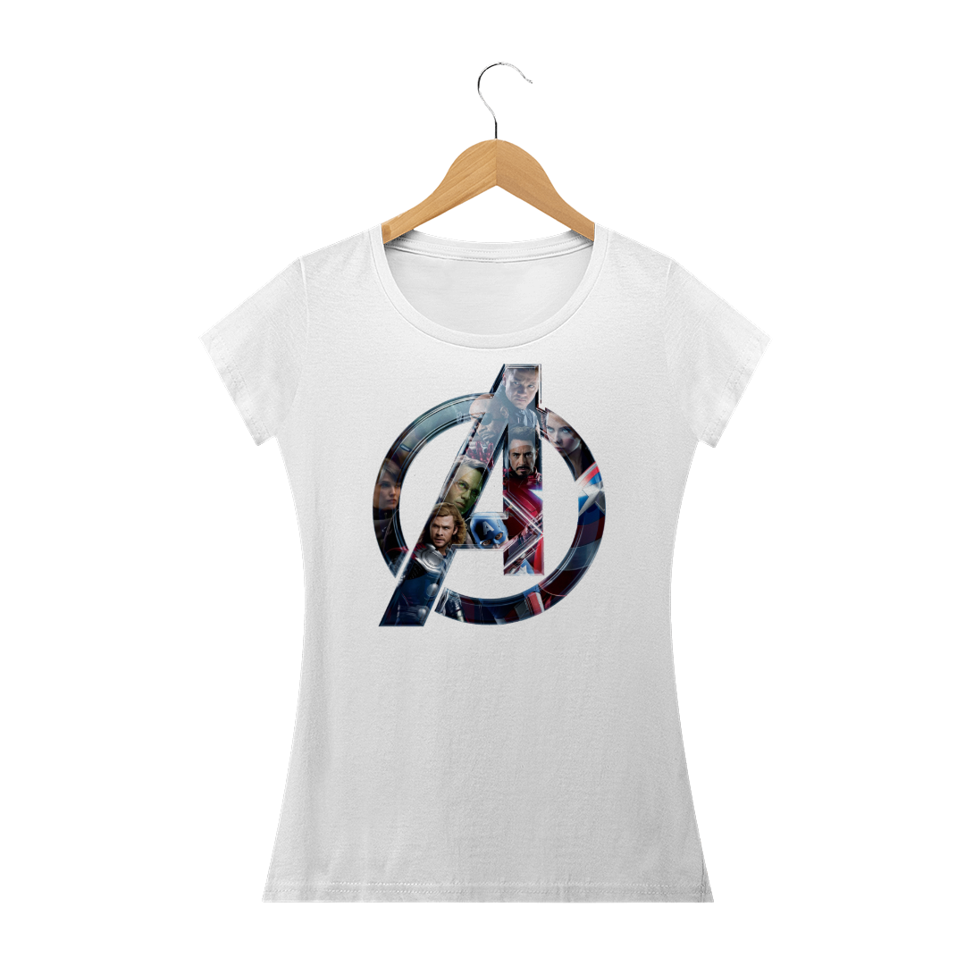 Nome do produto  Os Vingadores (Baby Long)