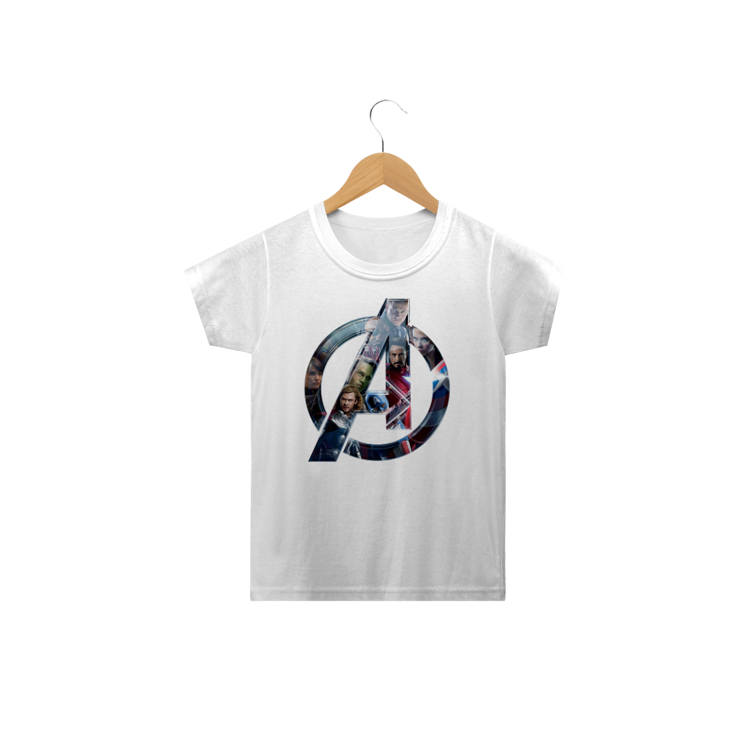 Nome do produto: Os Vingadores (Infantil)