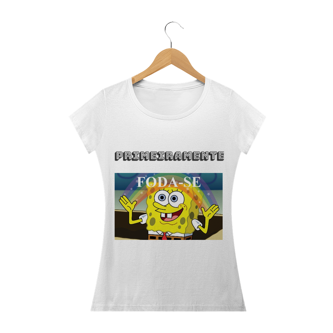 Nome do produto  camisa - bob esponja