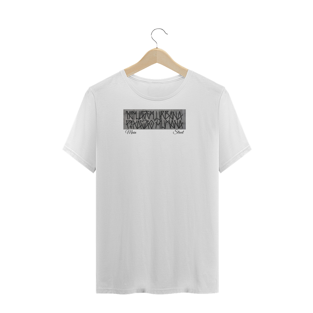 Nome do produto  T-shirt mainstreet 