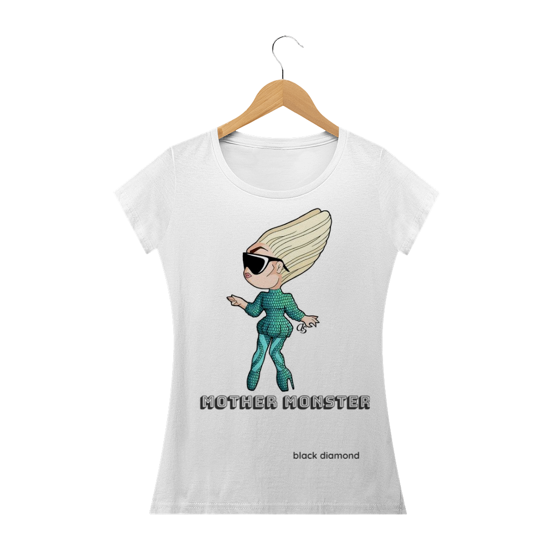 Nome do produto  Camiseta black diamond LADY GAGA
