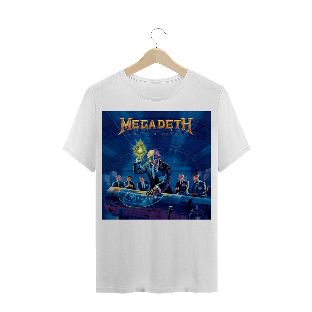 Nome do produto  Camiseta Megadeth Rust In Peace