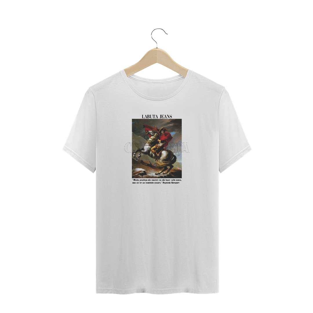 Nome do produto  Camisa Labuta - Conquista