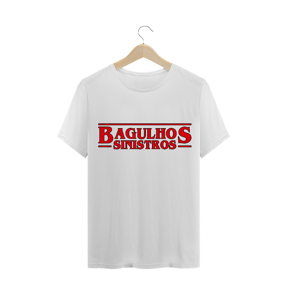 Nome do produto  CAMISETA BAGULHOS SINISTROS 