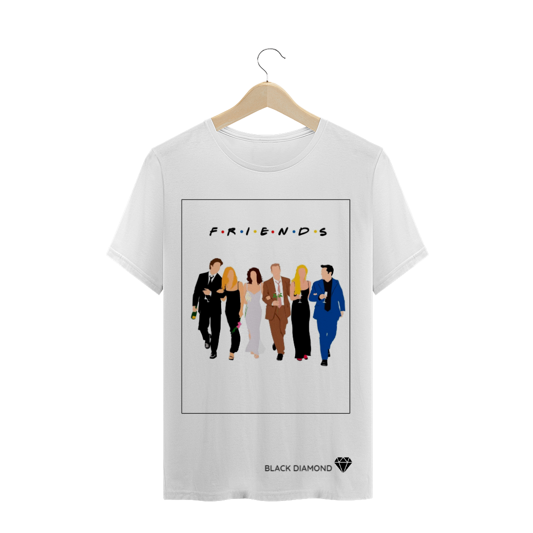 Nome do produto  Camiseta black diamond friends