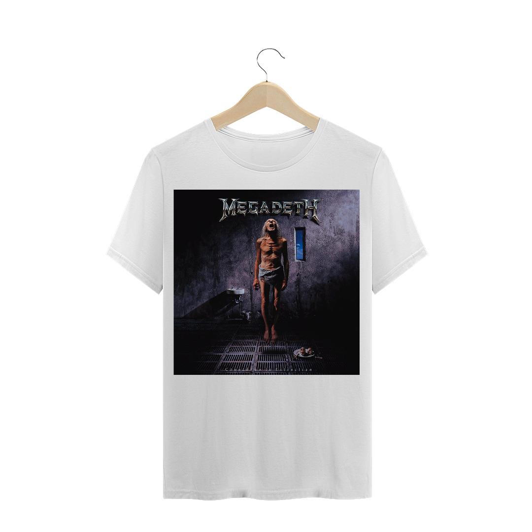 Nome do produto  Camiseta Megadeth Countdown To Extinction 