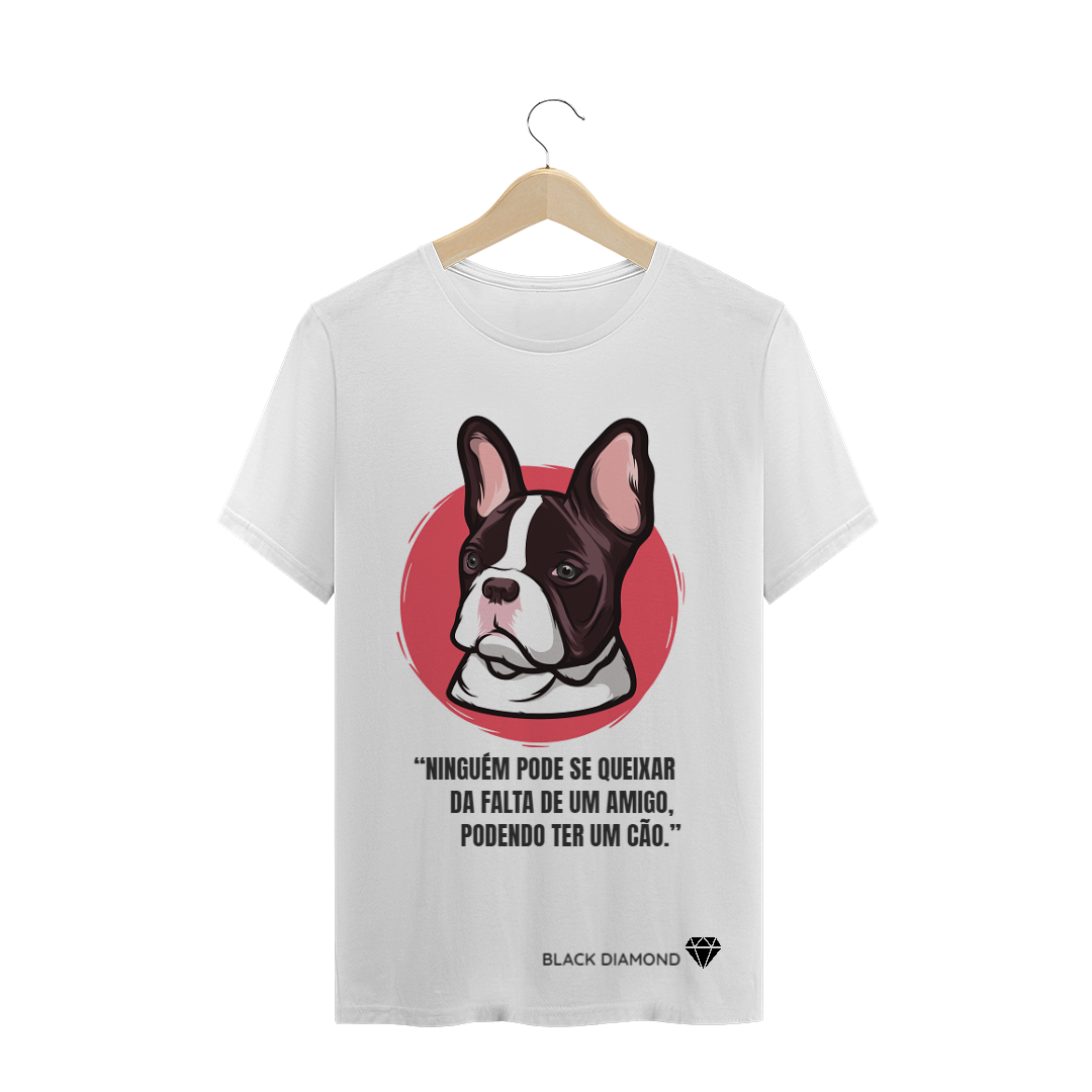 Nome do produto  Camiseta black diamond bulldog