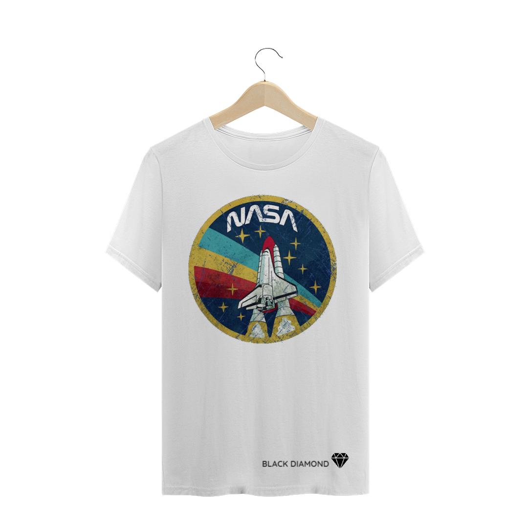 Nome do produto  Camiseta black diamond Nasa
