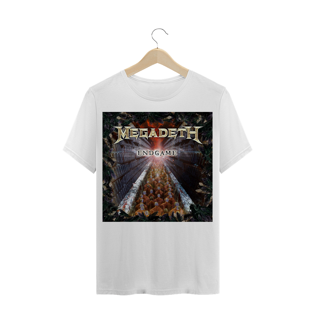 Nome do produto  Camiseta Megadeth Endgame